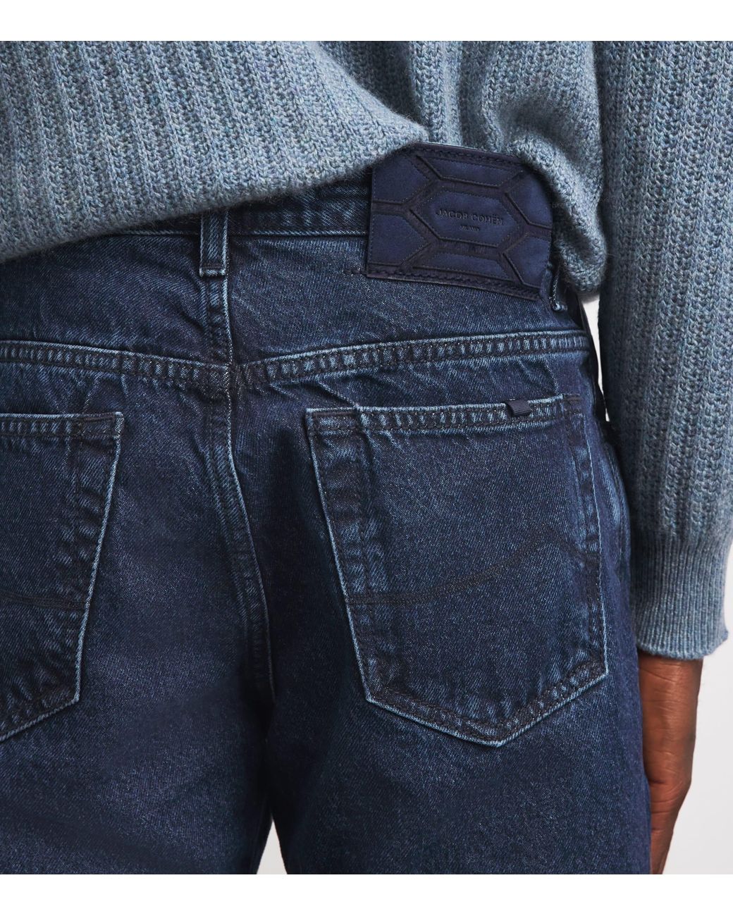 Jacob Cohen Blue Bard Slim Jeans for men