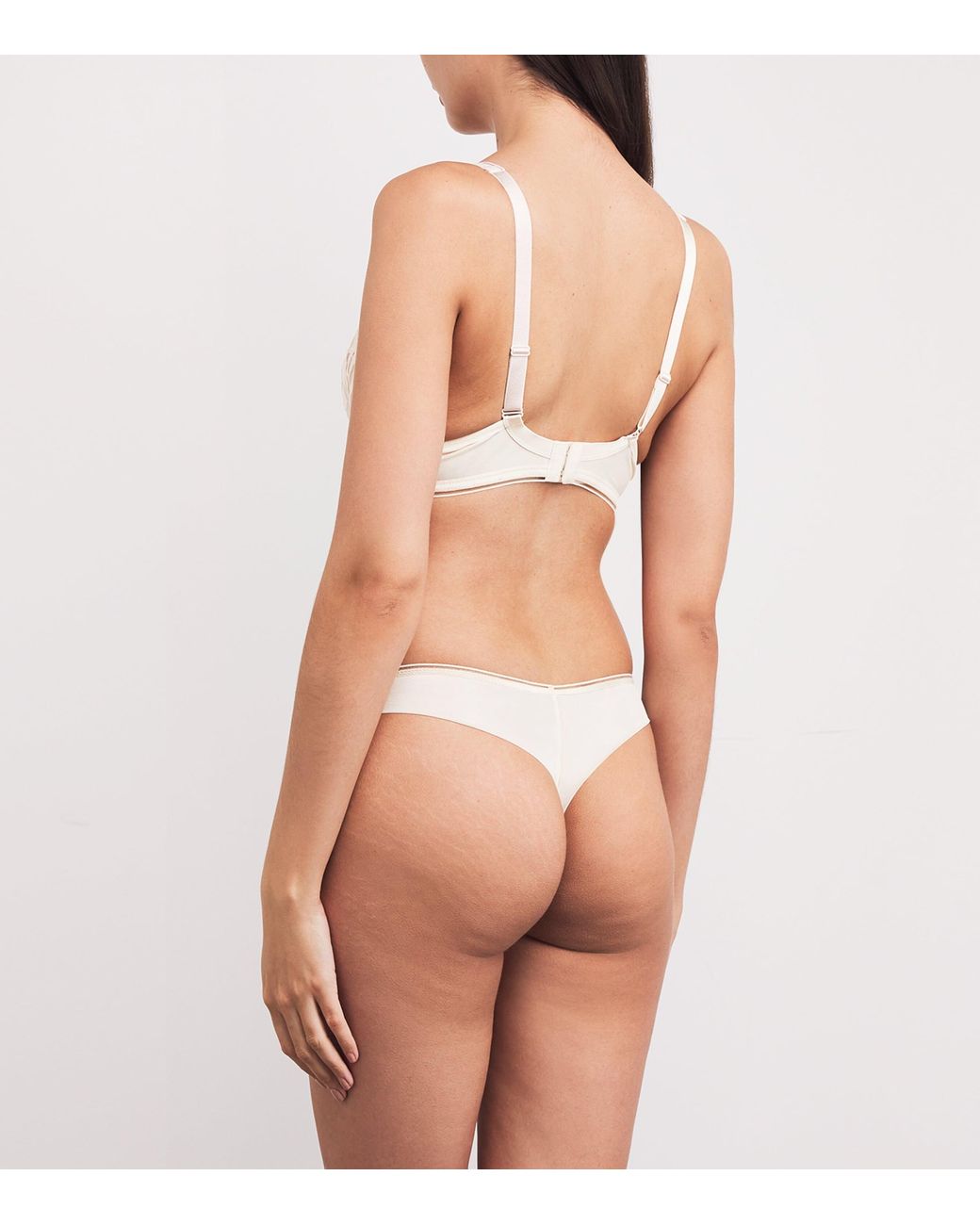 Maison Lejaby Natural Lace Sin Underwired Bra