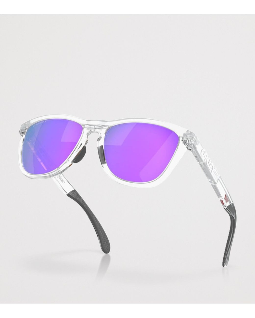 Oakley Purple Frogskins Range Round Sunglasses for men