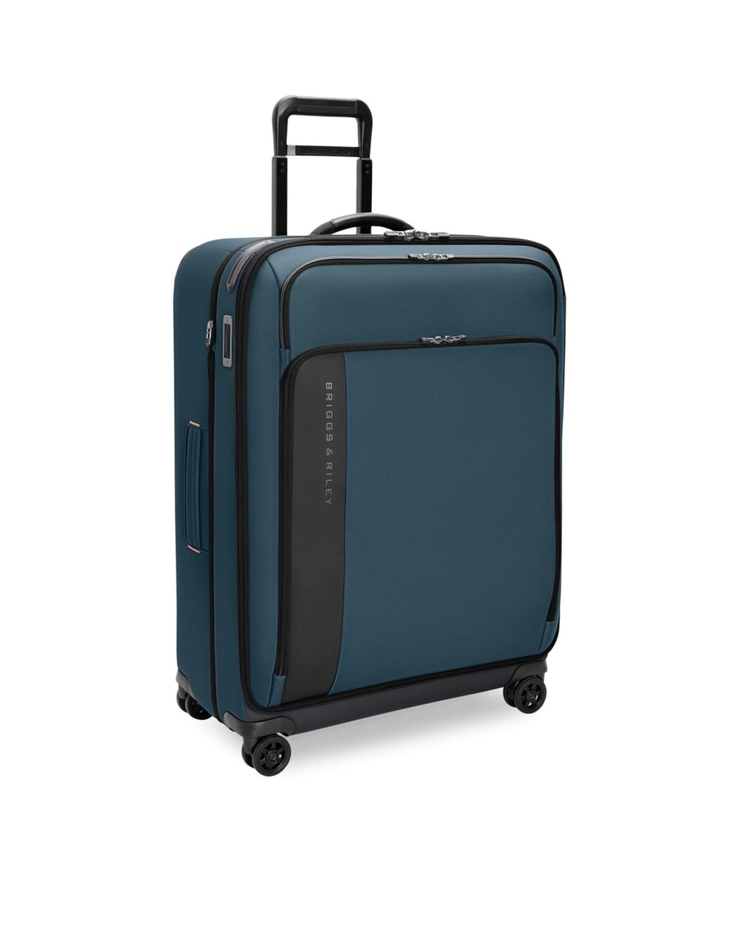 Briggs & Riley Blue Large Zdx Expandable Spinner Suitcase