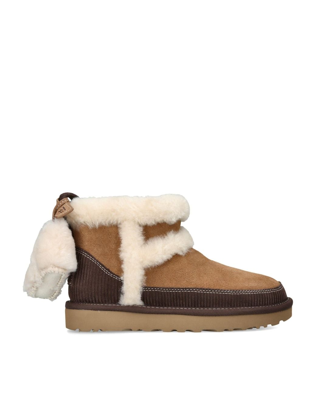 Ugg Brown Suede Classic Mini Heritage Boots