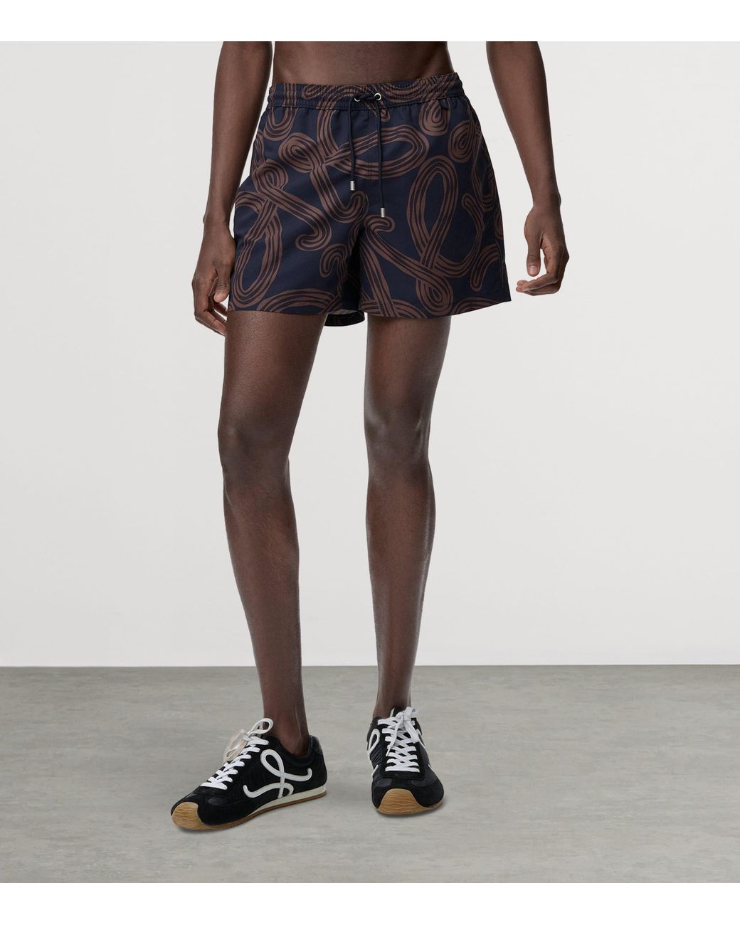 Loewe Blue X Paula's Ibiza Anagram Swim Shorts for men