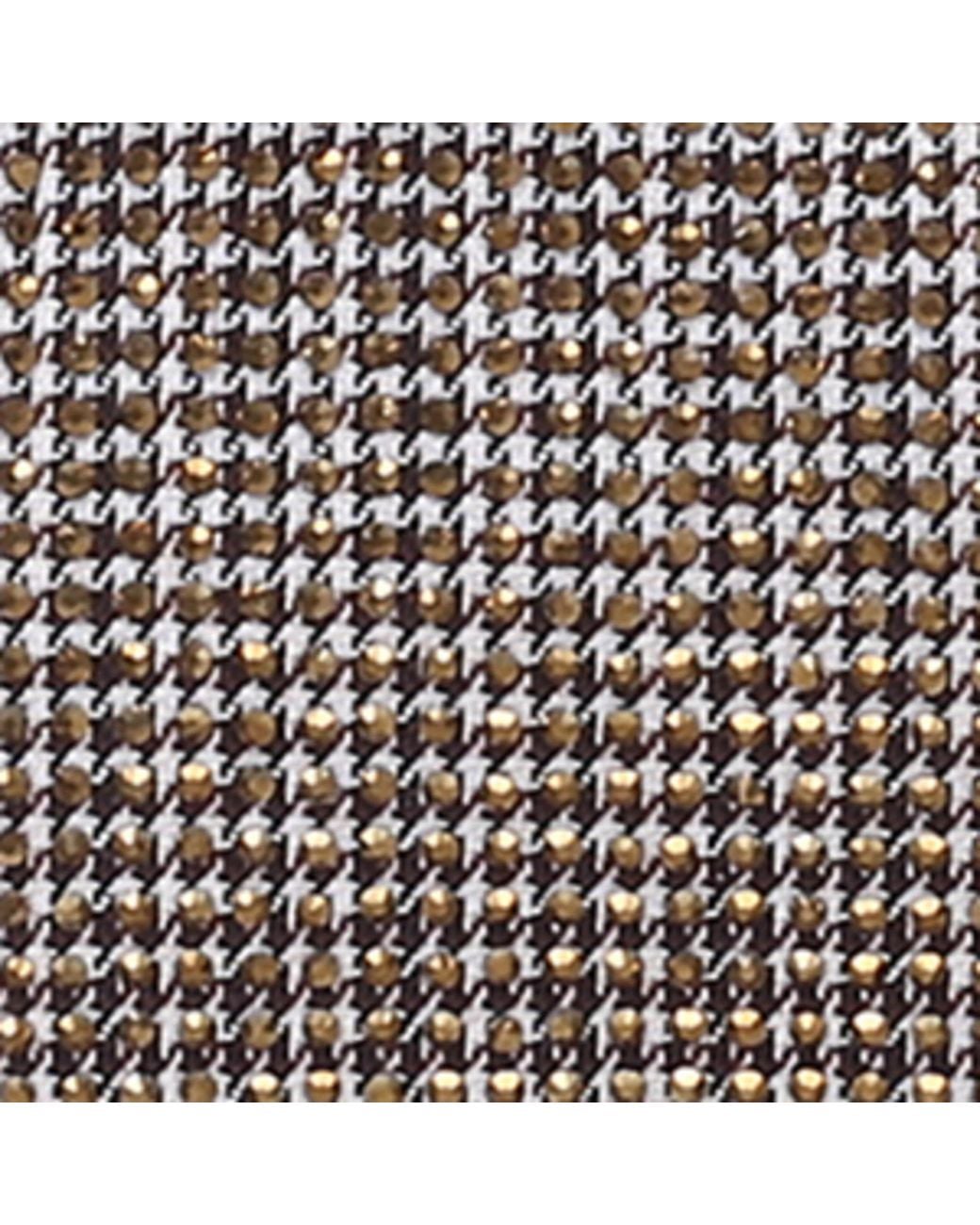 Kurt Geiger Gray Mini Houndstooth Kensington Shoulder Bag
