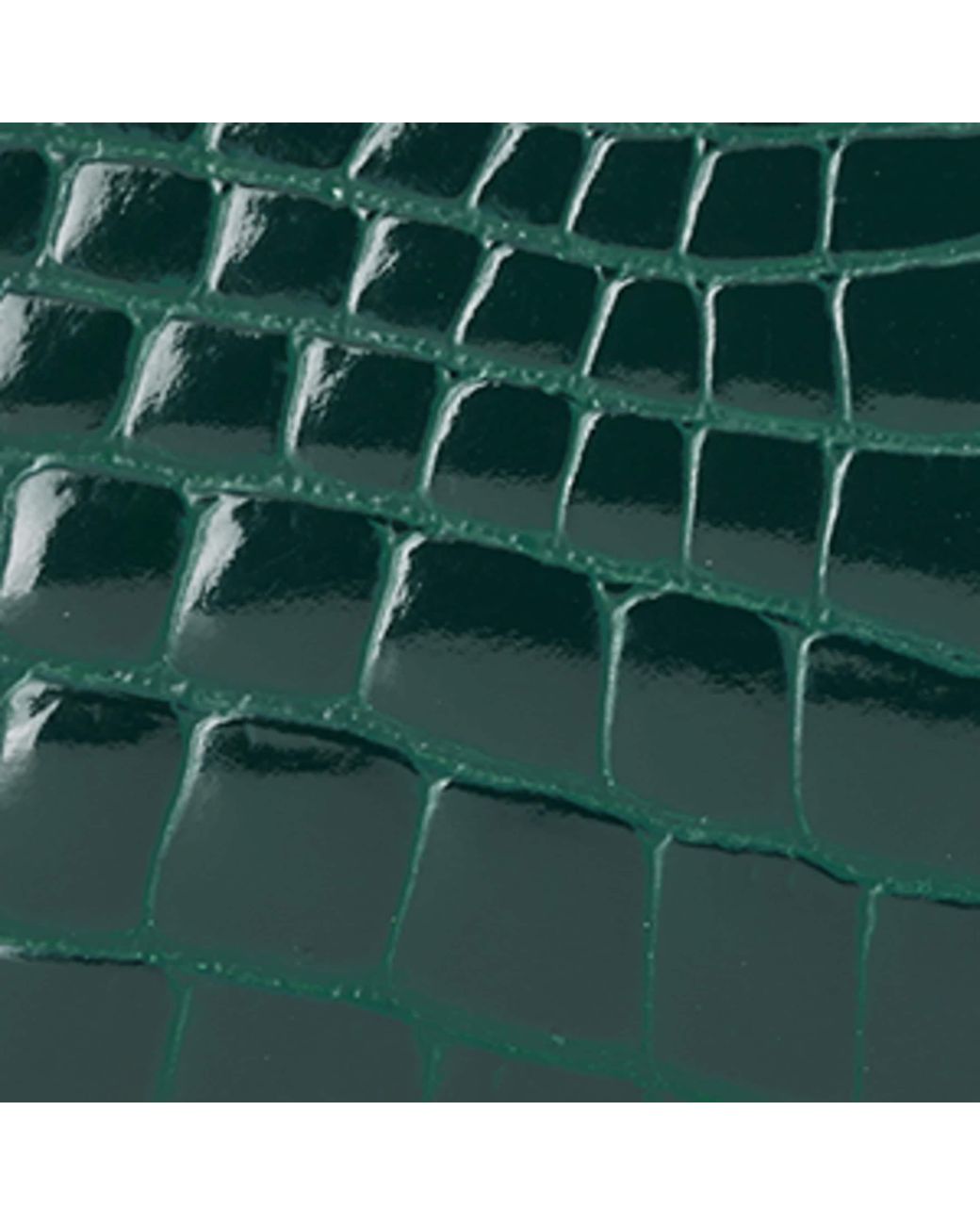 Aspinal Green Small Mayfair Purse