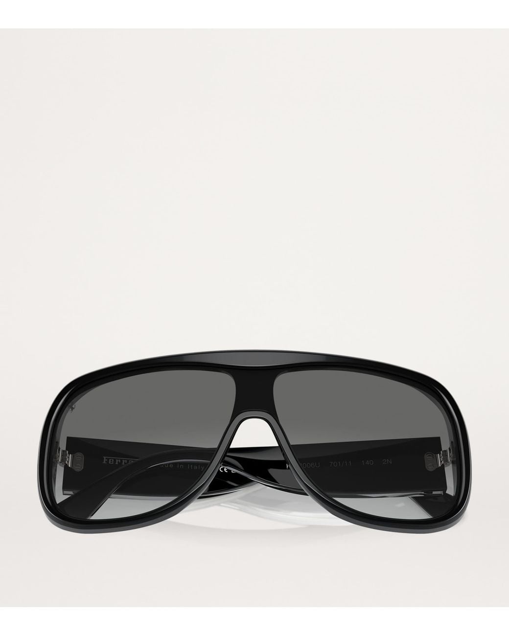 Ferrari Black Acetate Fh2006U Sunglasses