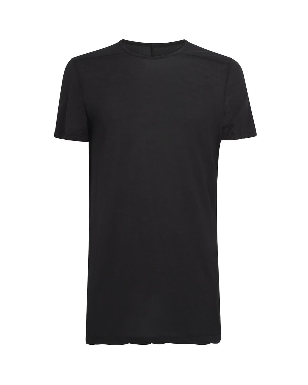 Rick Owens Black Cotton Level T-Shirt for men