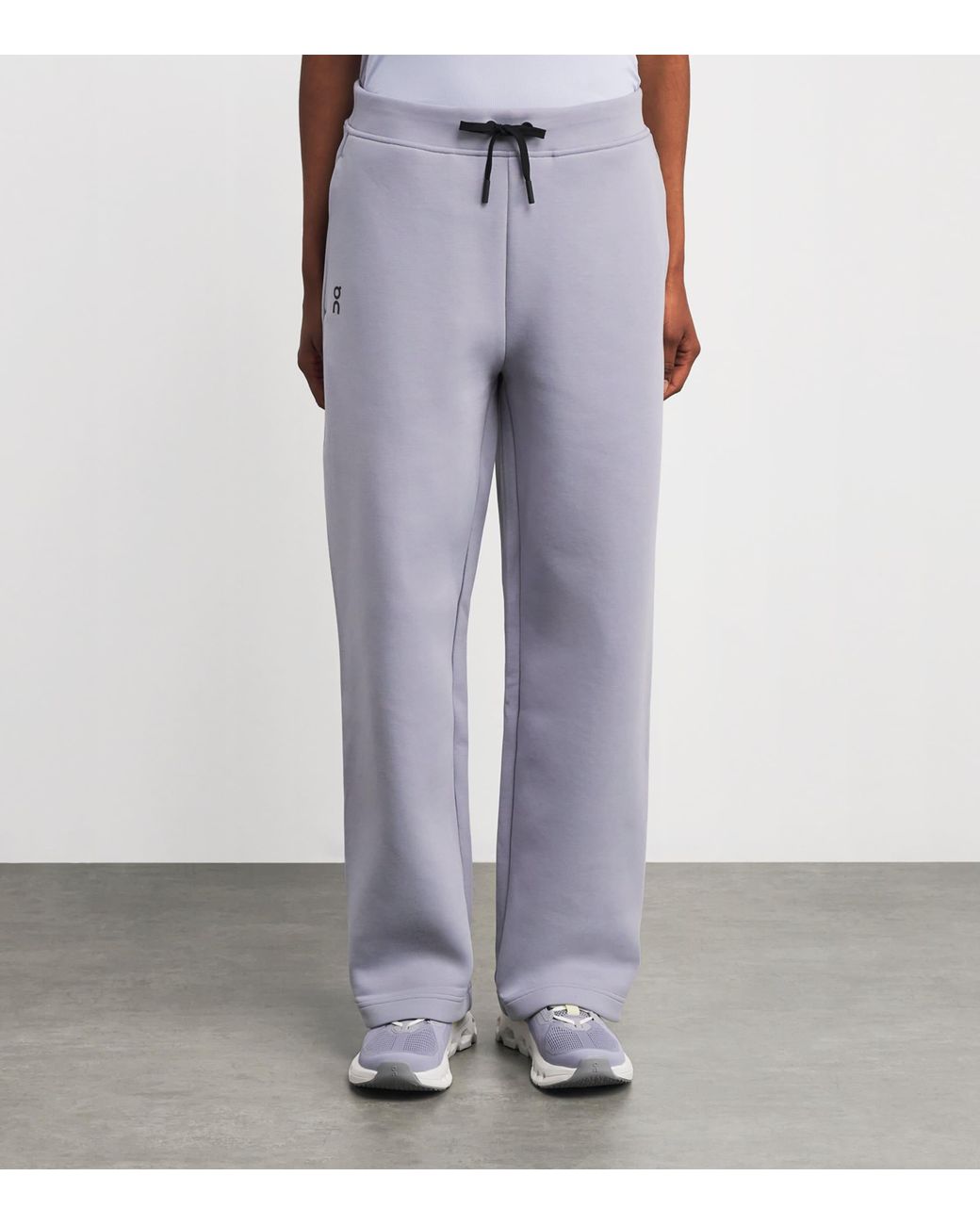 On Shoes Gray Focus Tech Sweatpants
