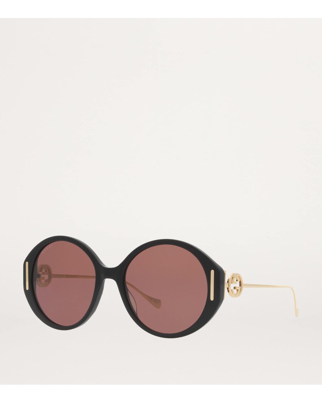 Gucci Brown Acetate Gg1202S Sunglasses