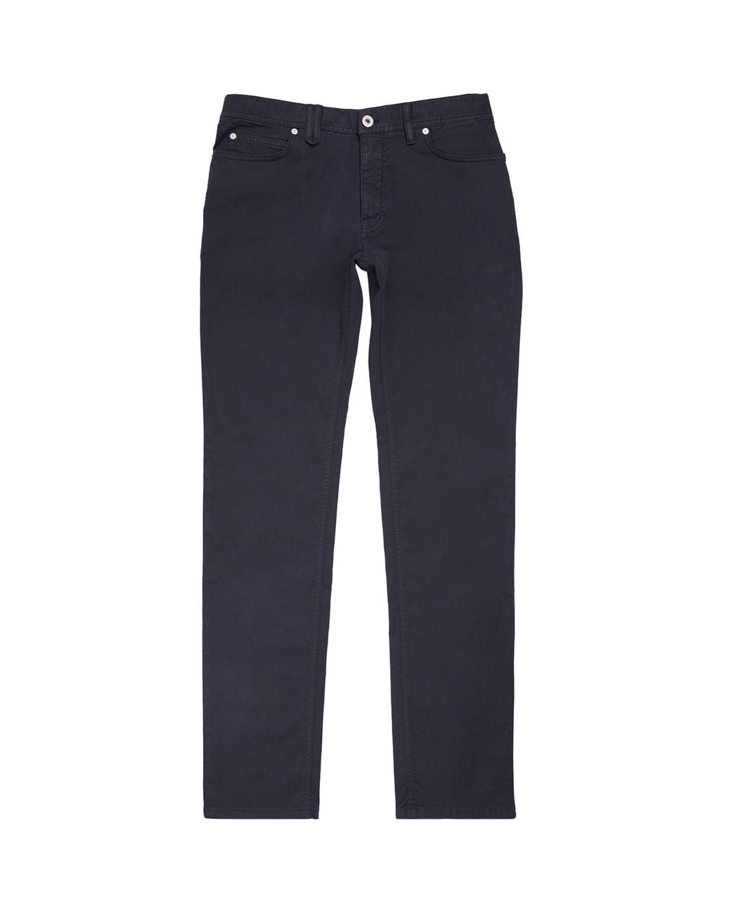 Brioni Blue Stretch-Cotton Straight Chamonix Jeans for men