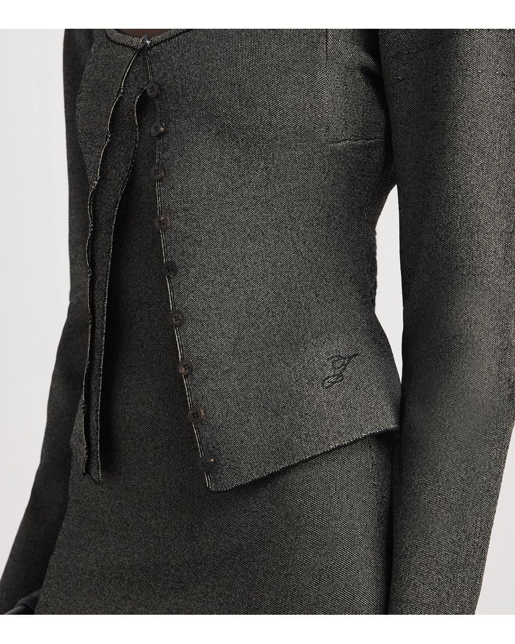 Jacquemus Gray Sera Cardigan