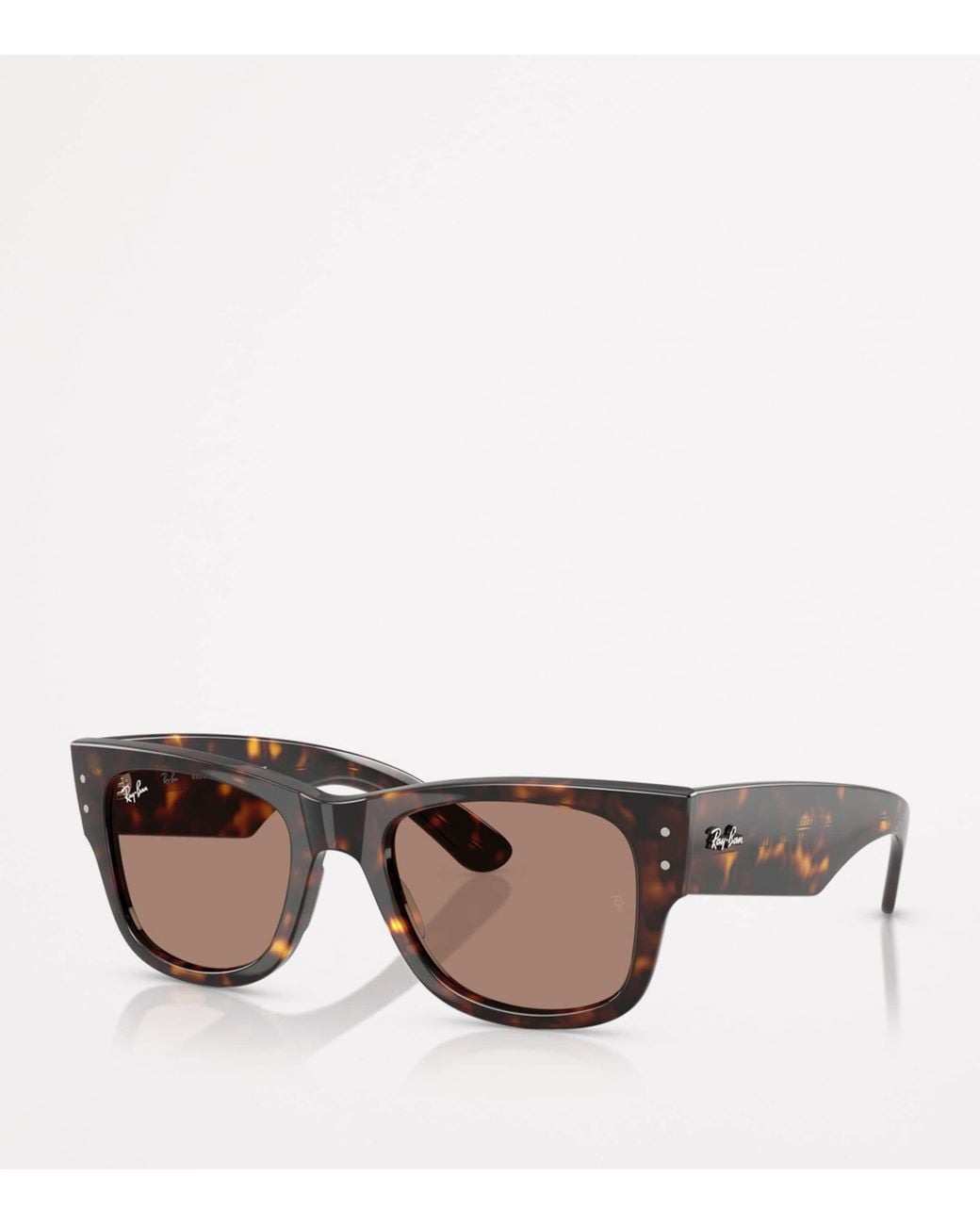 Ray-Ban Brown Rb0840S Mega Wayfarer Sunglasses