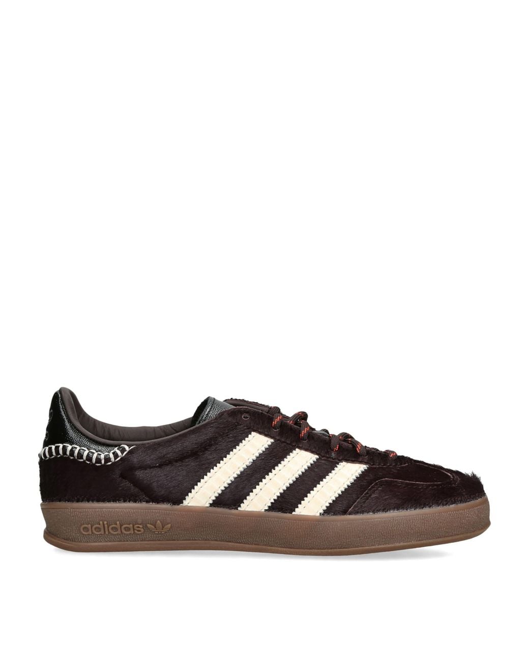 Adidas Brown X Wales Bonner Gazelle Sneakers