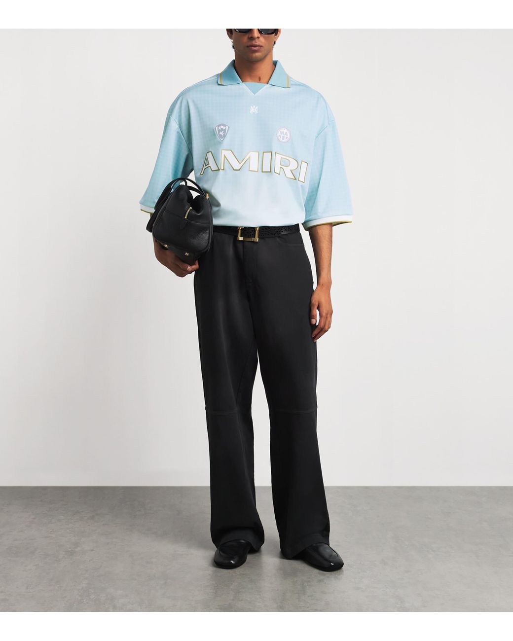 Amiri Blue 94 Sport Jersey for men