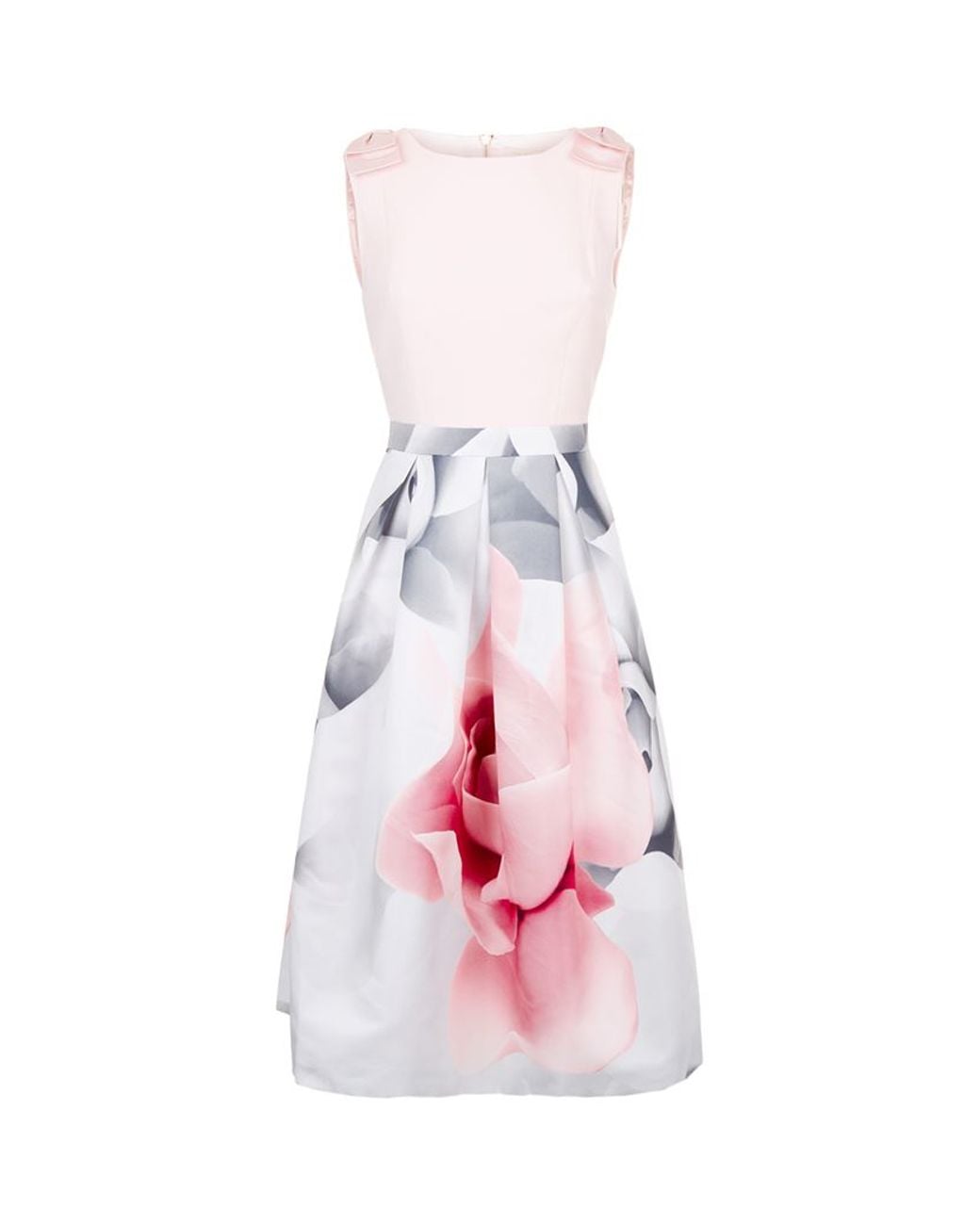 Ted Baker Riina Porcelain Rose Dress in Pink Lyst UK