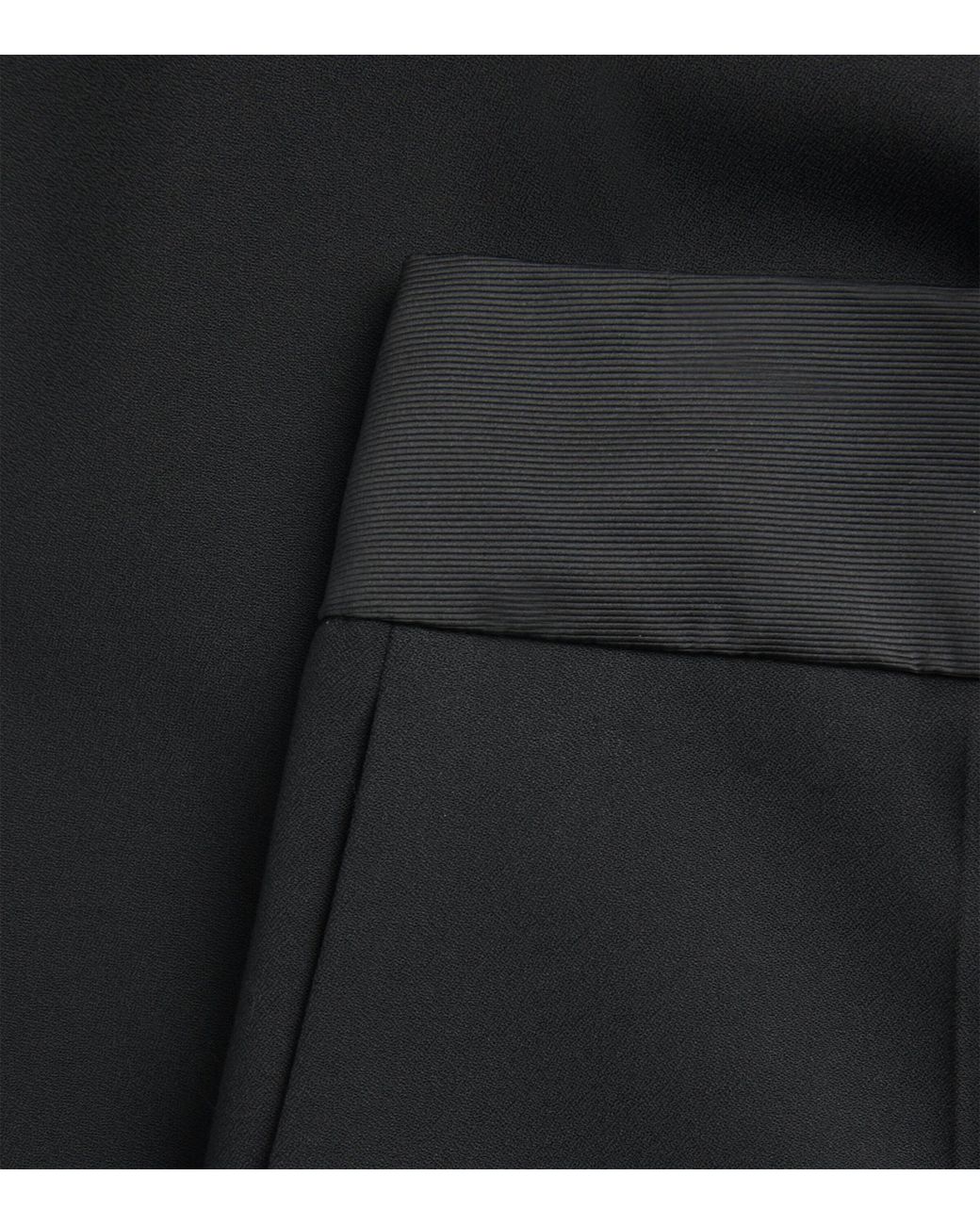 Joseph Black Crepe Aix Tailored Trousers