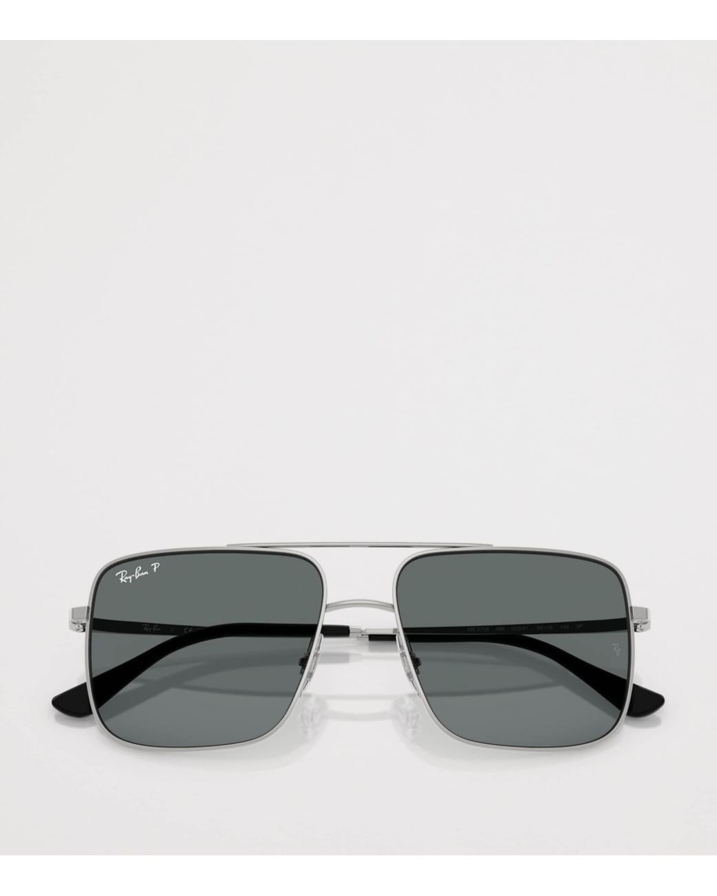 Ray-Ban Gray Rb3758 Ari Bio-Based Square Sunglasses
