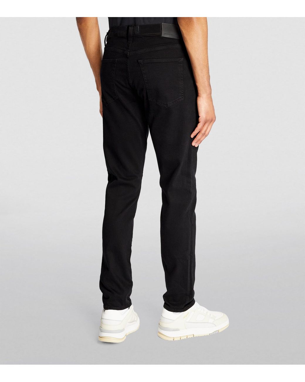 Citizens of Humanity Black Slim London Jeans for men