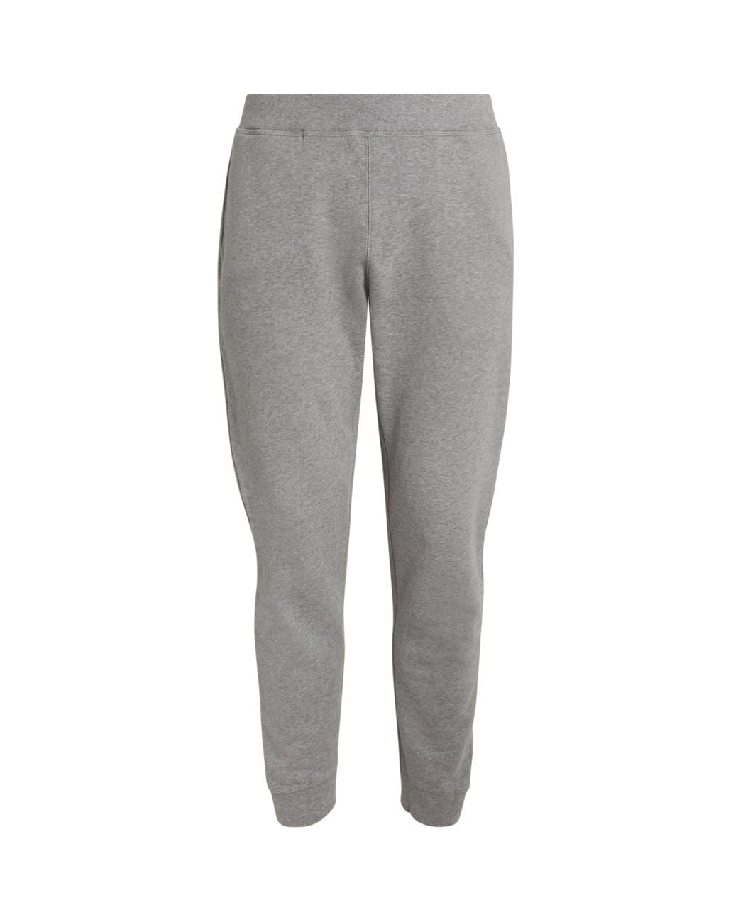 Sunspel Gray Loopback Sweatpants for men