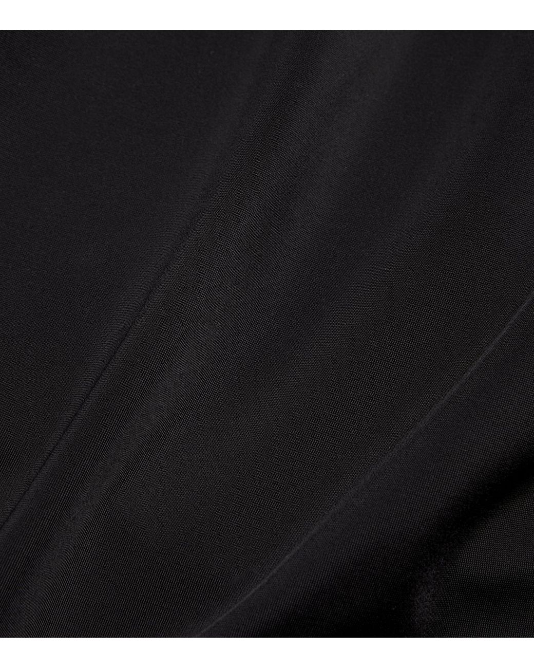 Wolford Black Mat De Luxe Form Bodysuit