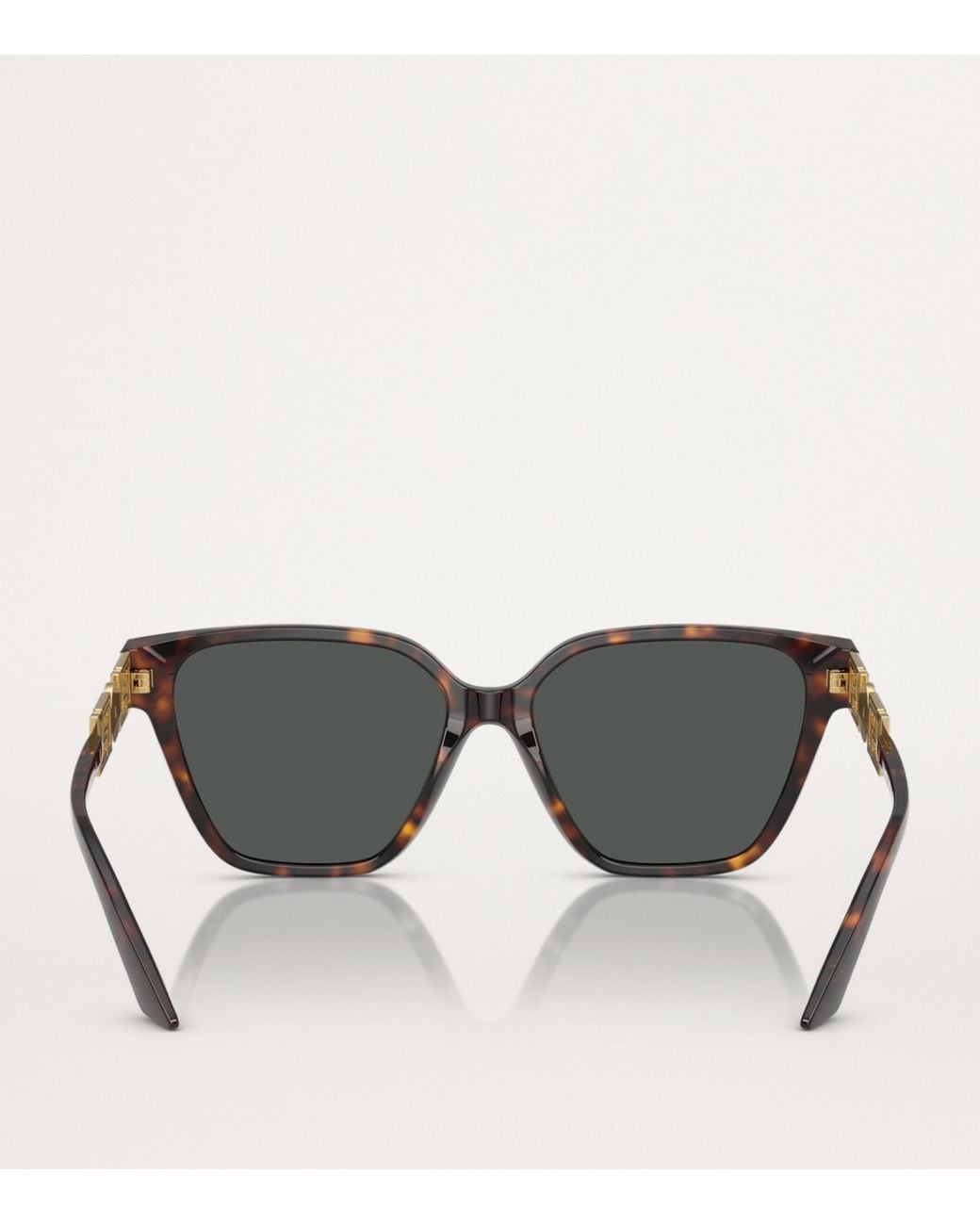 Versace Gray Acetate Ve4471B Sunglasses