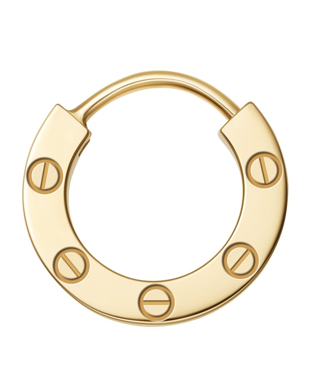 Cartier hoop deals earrings love