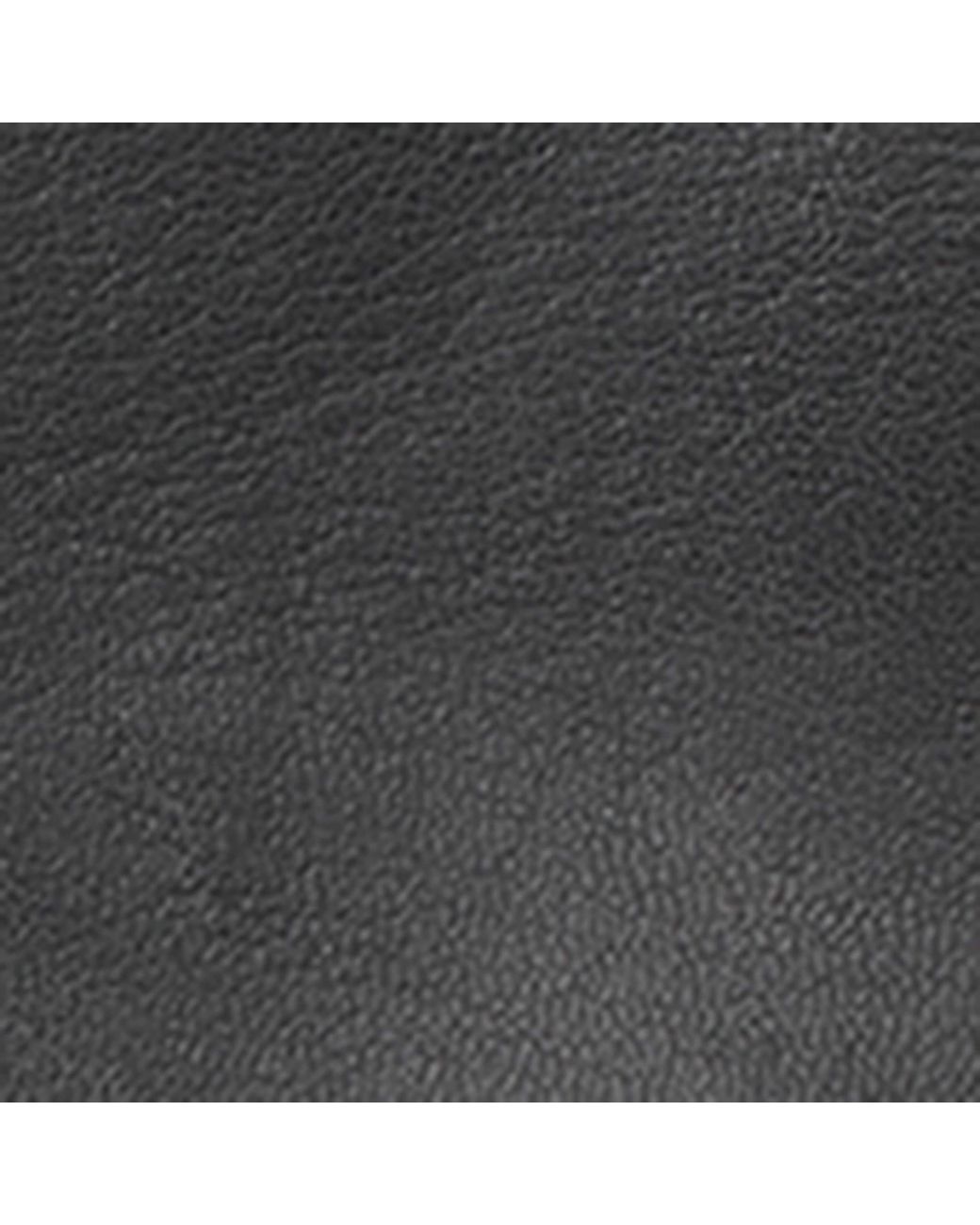 Aspinal Black Leather Cashmere-Lined Gloves