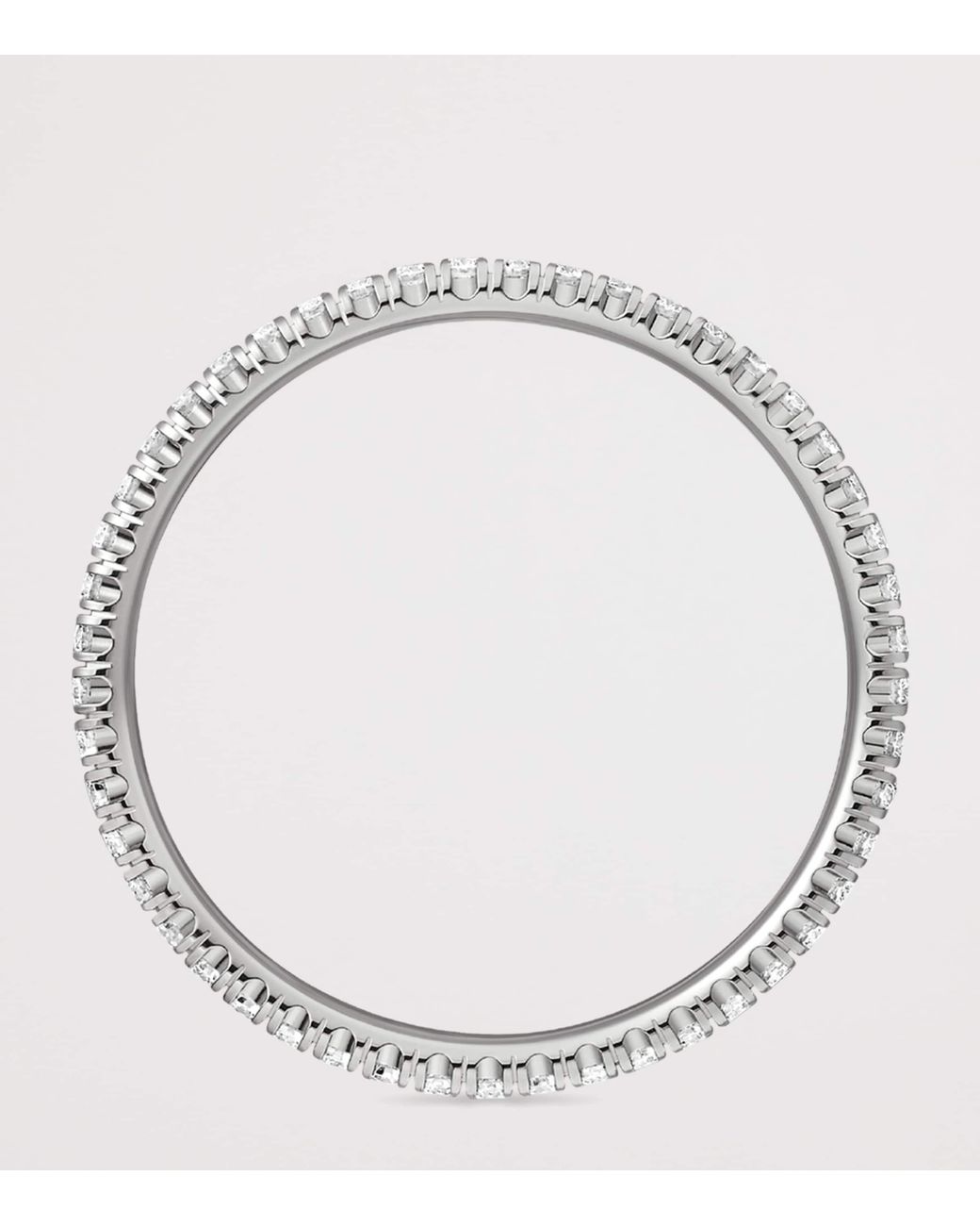 Cartier Metallic And Diamond Étincelle De Wedding Band