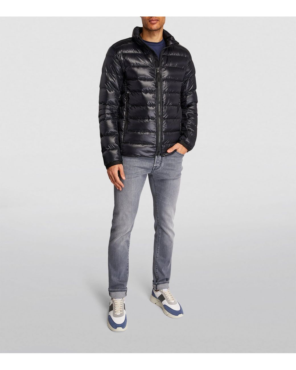 Canada Goose Black Crofton Jacket for men