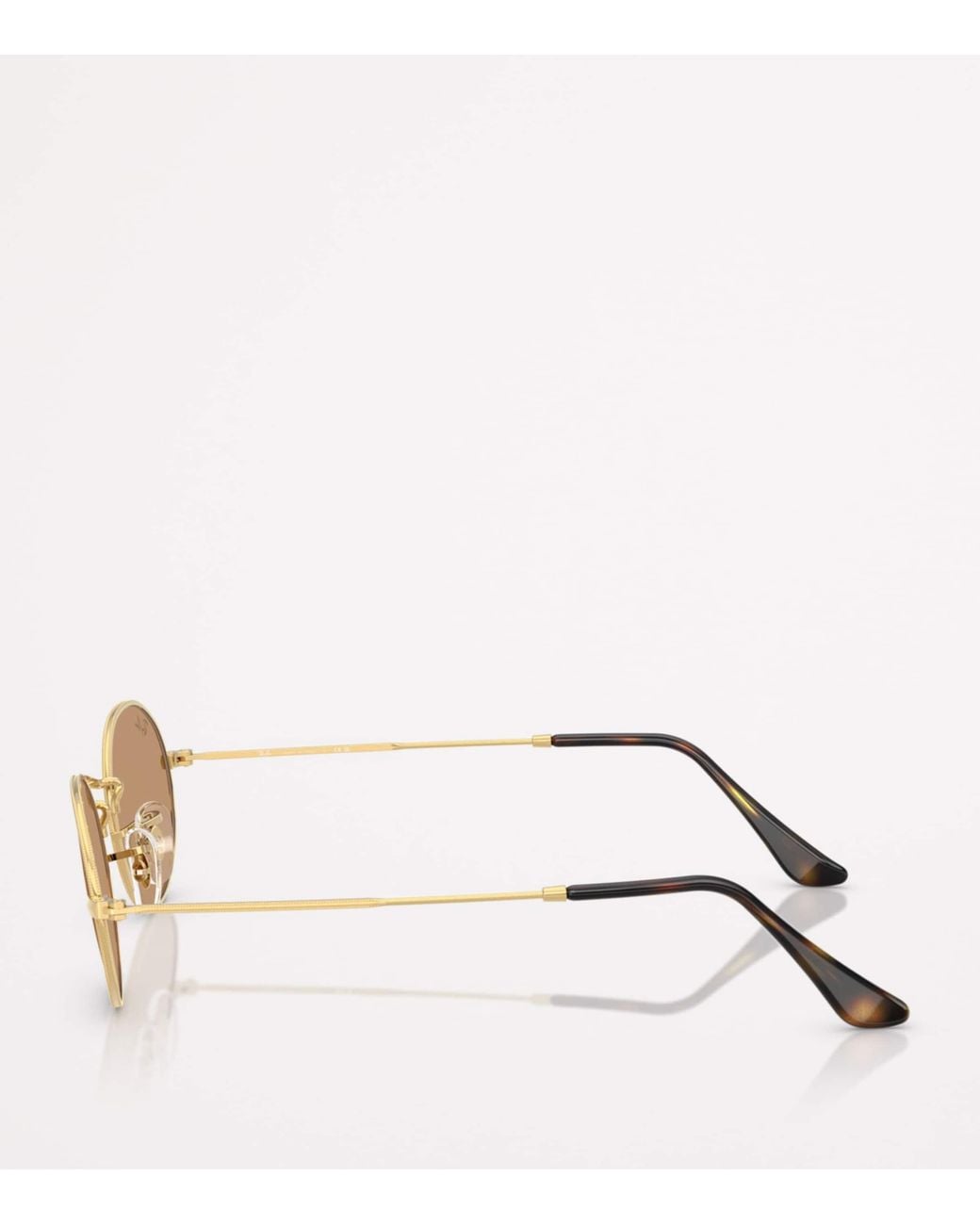 Ray-Ban Natural Rb3547 Oval Metal Sunglasses