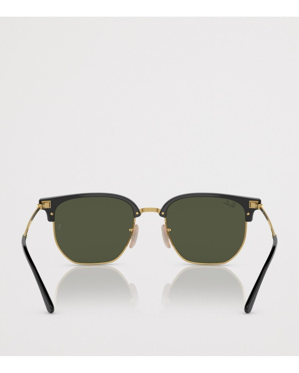 Ray-Ban Green New Clubmaster Sunglasses