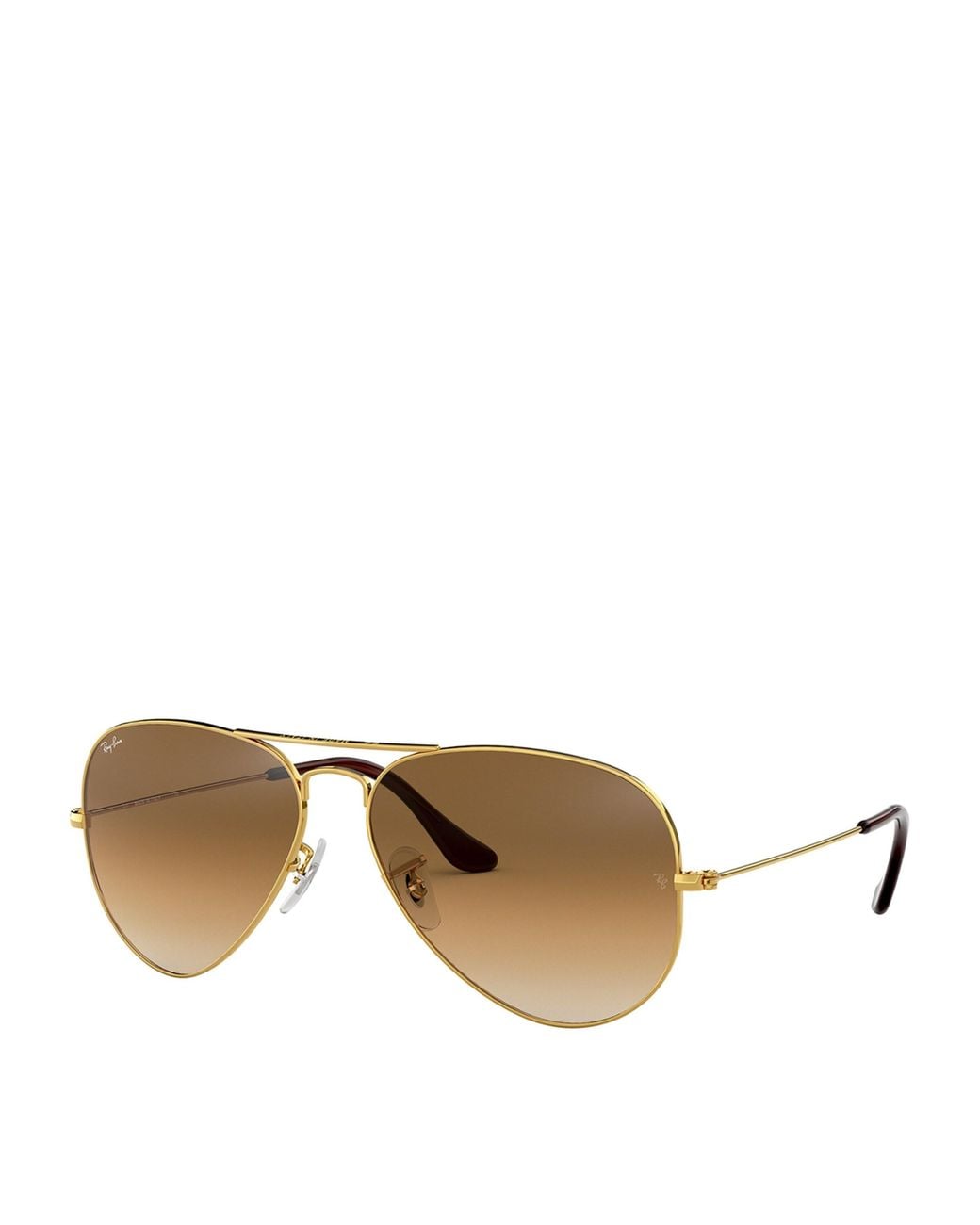 Ray-Ban Brown Original Pilot Sunglasses for men