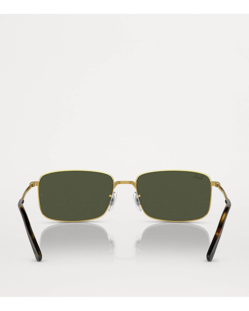 Ray-Ban Green Metal 0Rb3717 Sunglasses