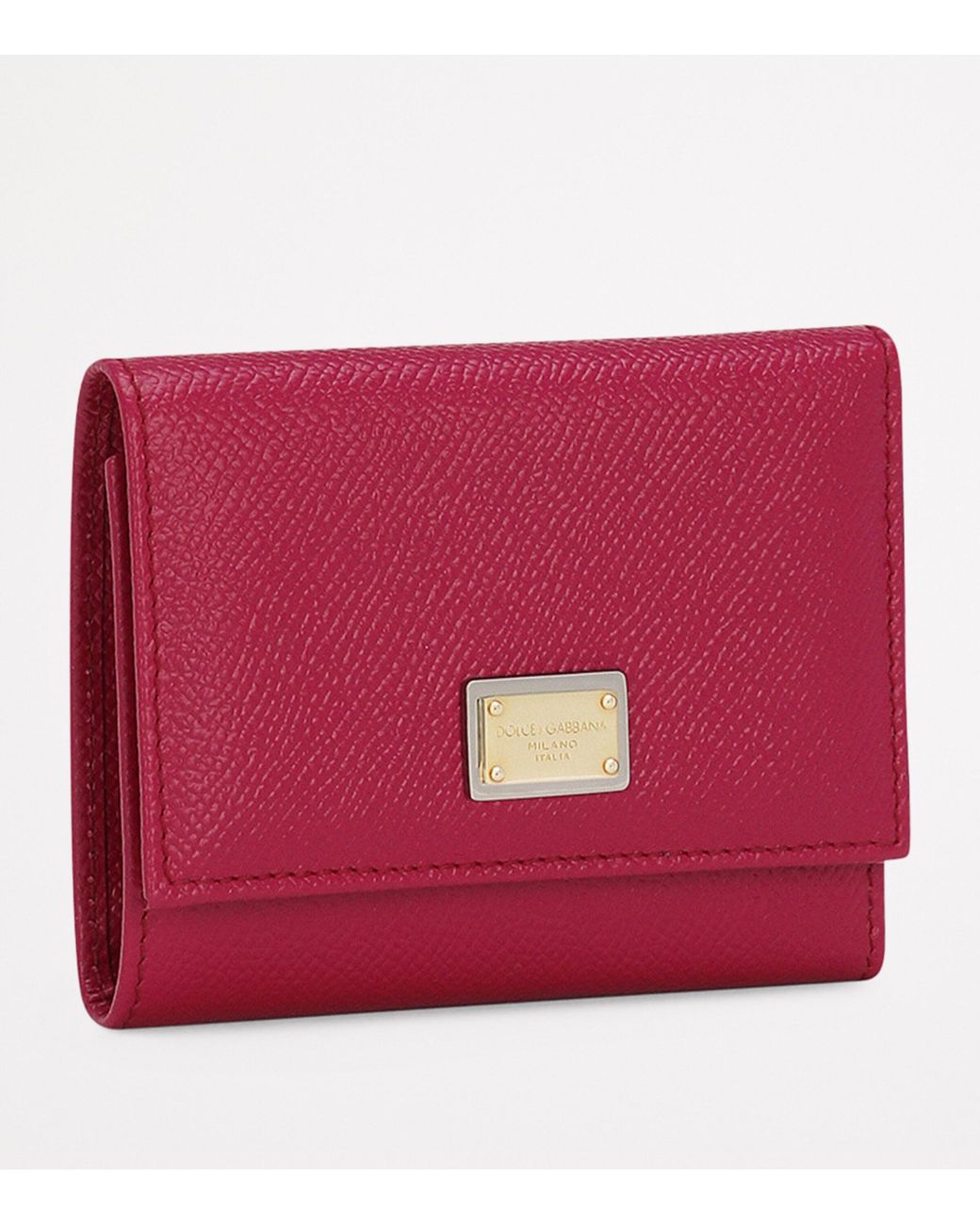 Dolce & Gabbana Red Wallets