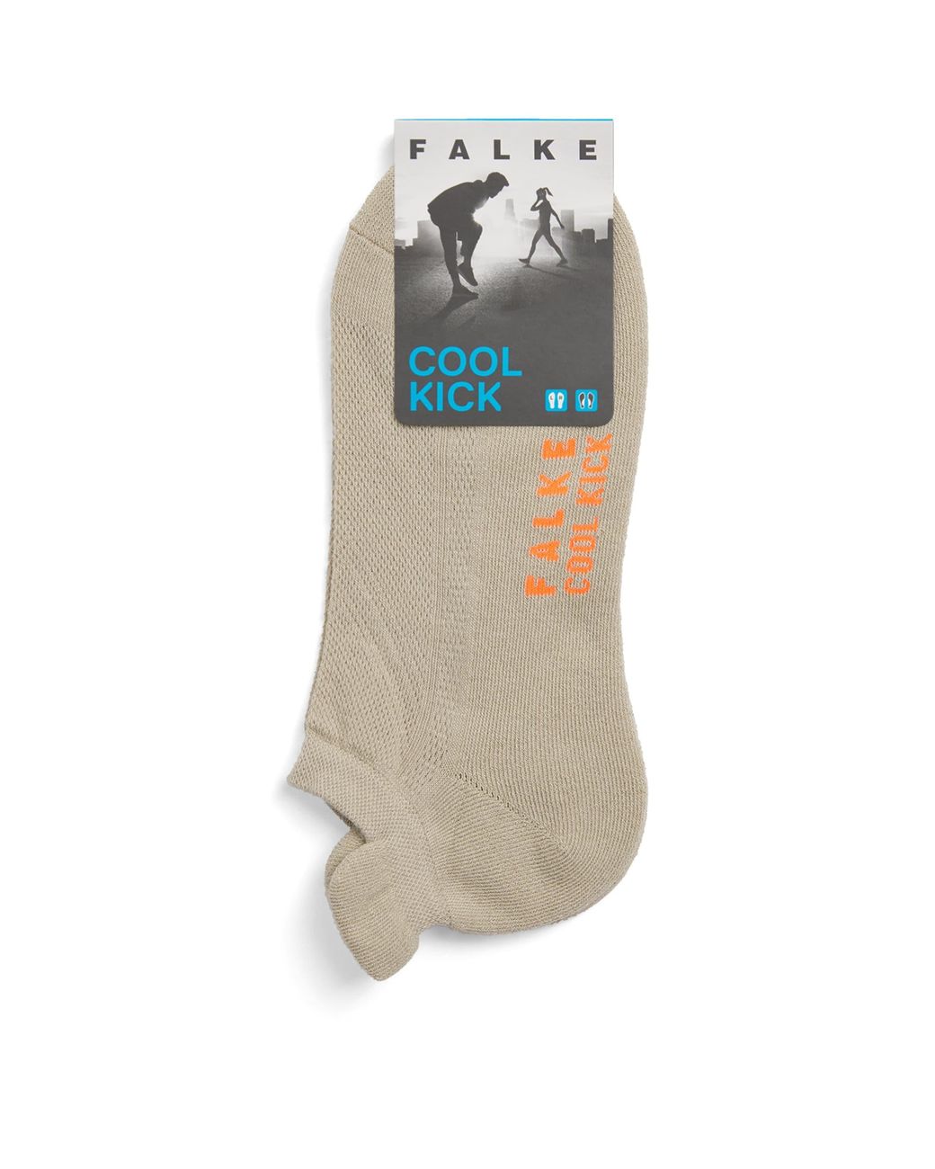 Falke Natural Cool Kick Sneaker Socks for men