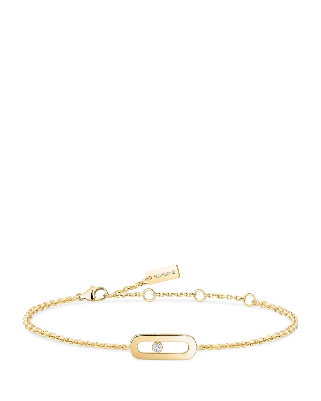 Messika Natural Move Uno And Diamond Chain Bracelet