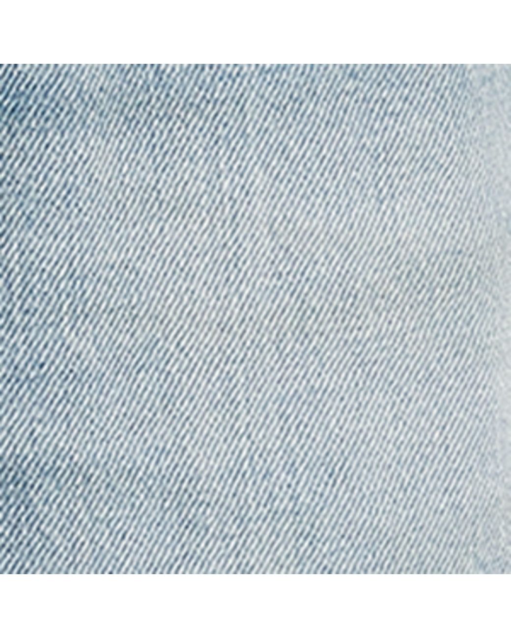 Chloé Blue High-Rise Denim Shorts