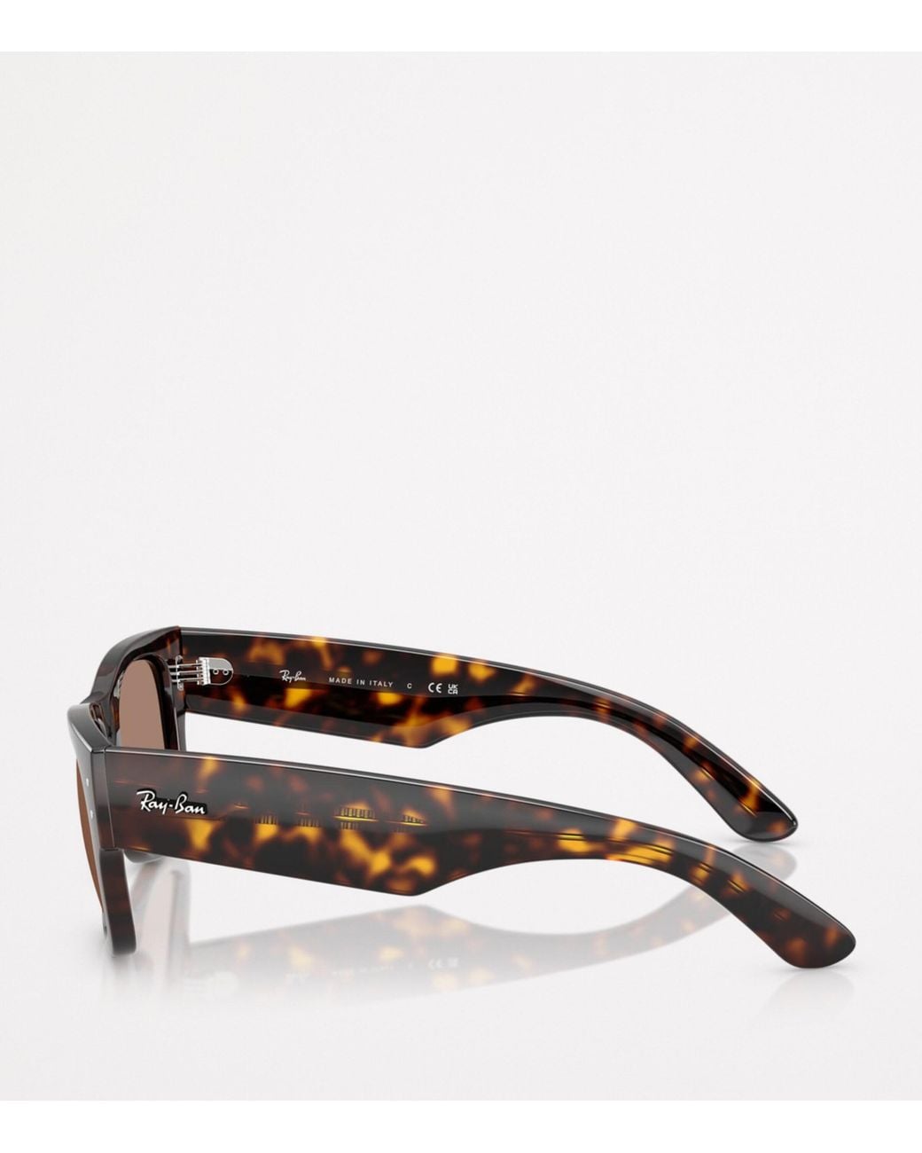 Ray-Ban Brown Rb0840S Mega Wayfarer Sunglasses