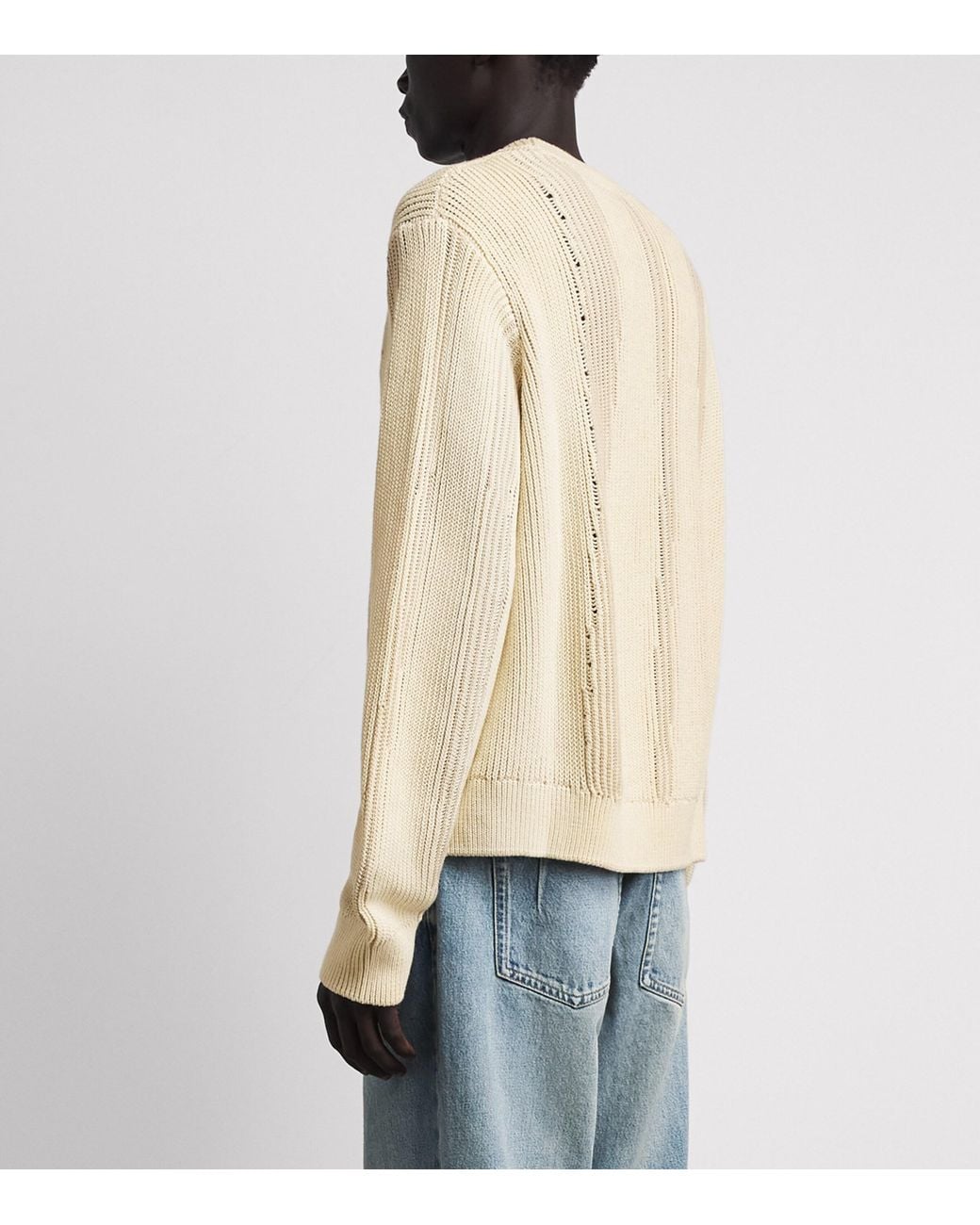 Won Hundred Natural Cotton Knitted Bently Sweater for men