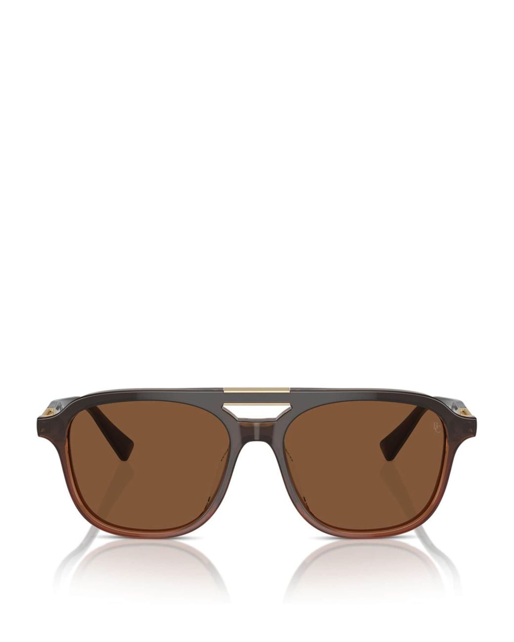 Brunello Cucinelli Brown Acetate Bc4001S Sunglasses for men