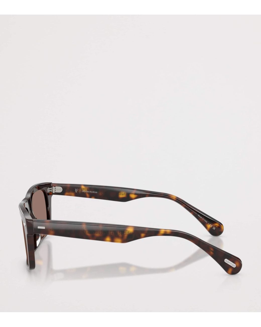 Oliver Peoples Brown X Roger Federer Acetate R-16 Sunglasses for men