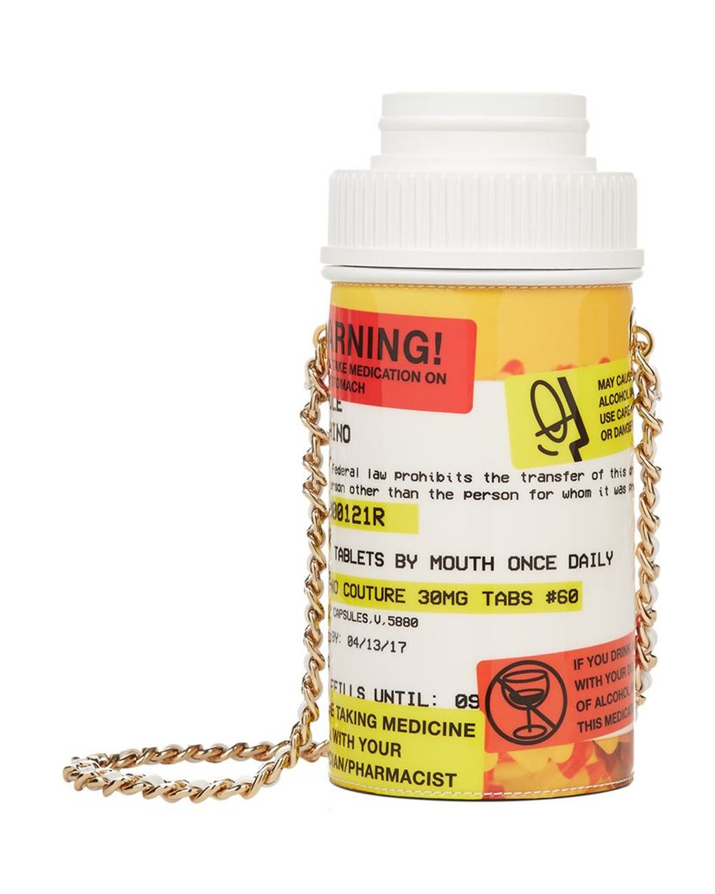 People are not happy with Moschino's new pill-themed fashion