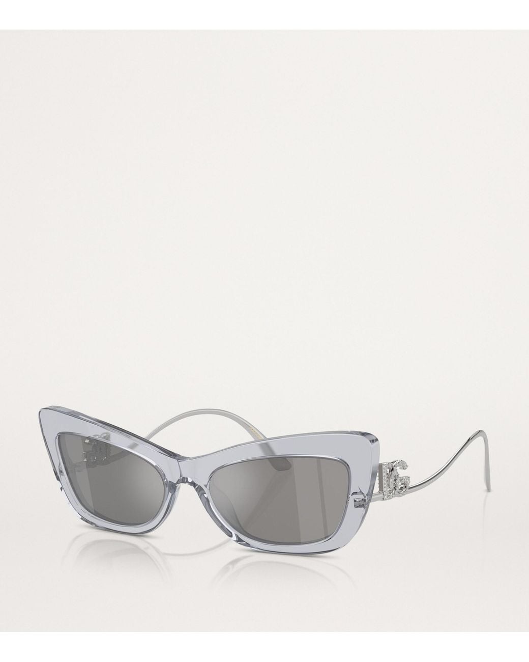 Dolce & Gabbana Gray Acetate Dg4467B Sunglasses