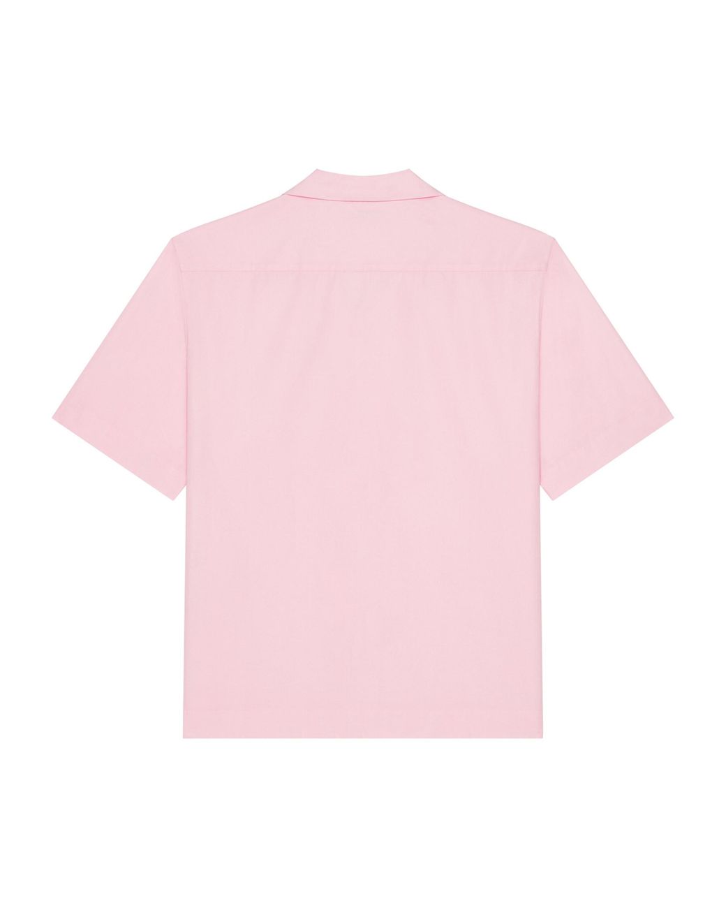 Givenchy Pink Cotton Poplin Logo Shirt for men