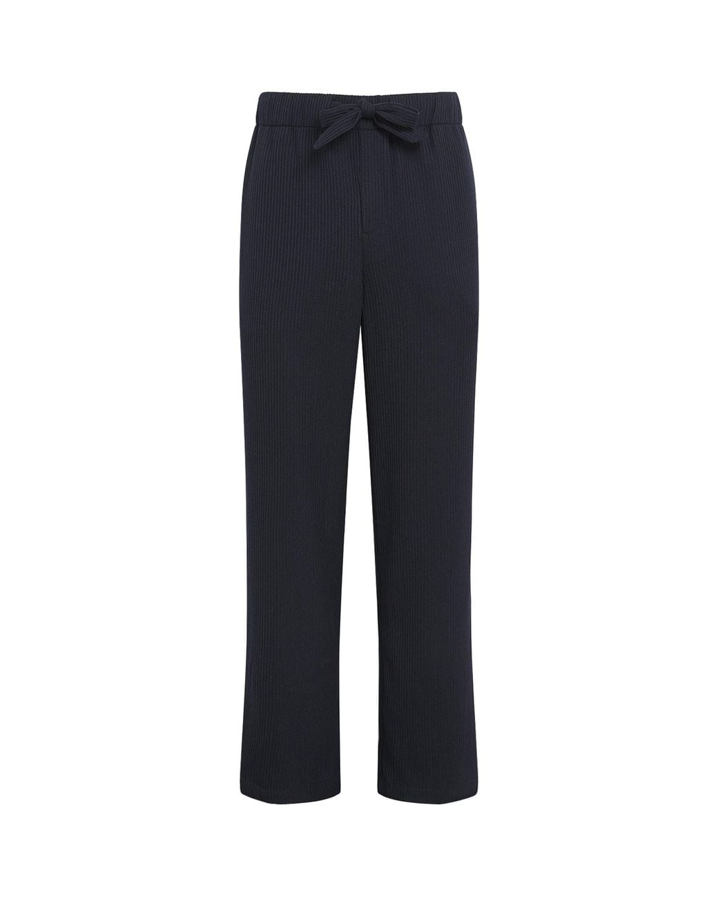 Frescobol Carioca Blue Wool Luan Trousers for men
