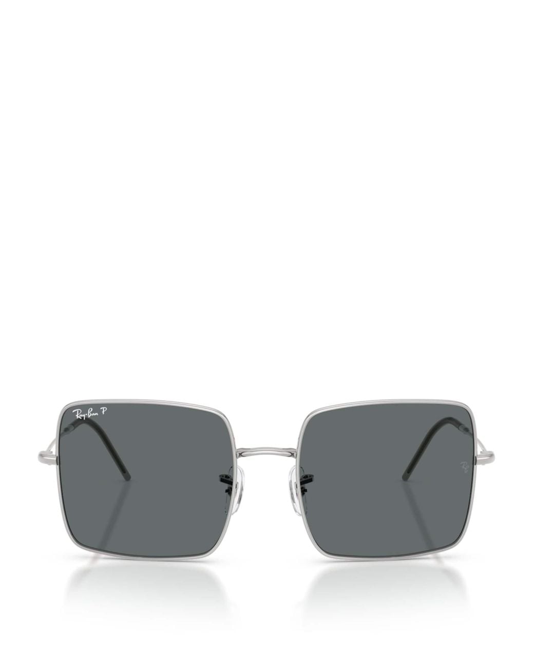 Ray-Ban Gray Rbr0104S Square 1971 Reverse Sunglasses