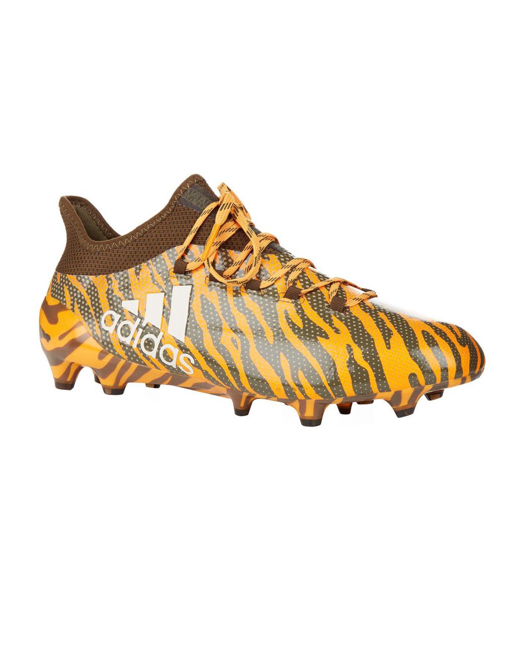 adidas Tiger X 17.1 Firm Ground Football Boots in Orange for Men | Lyst UK