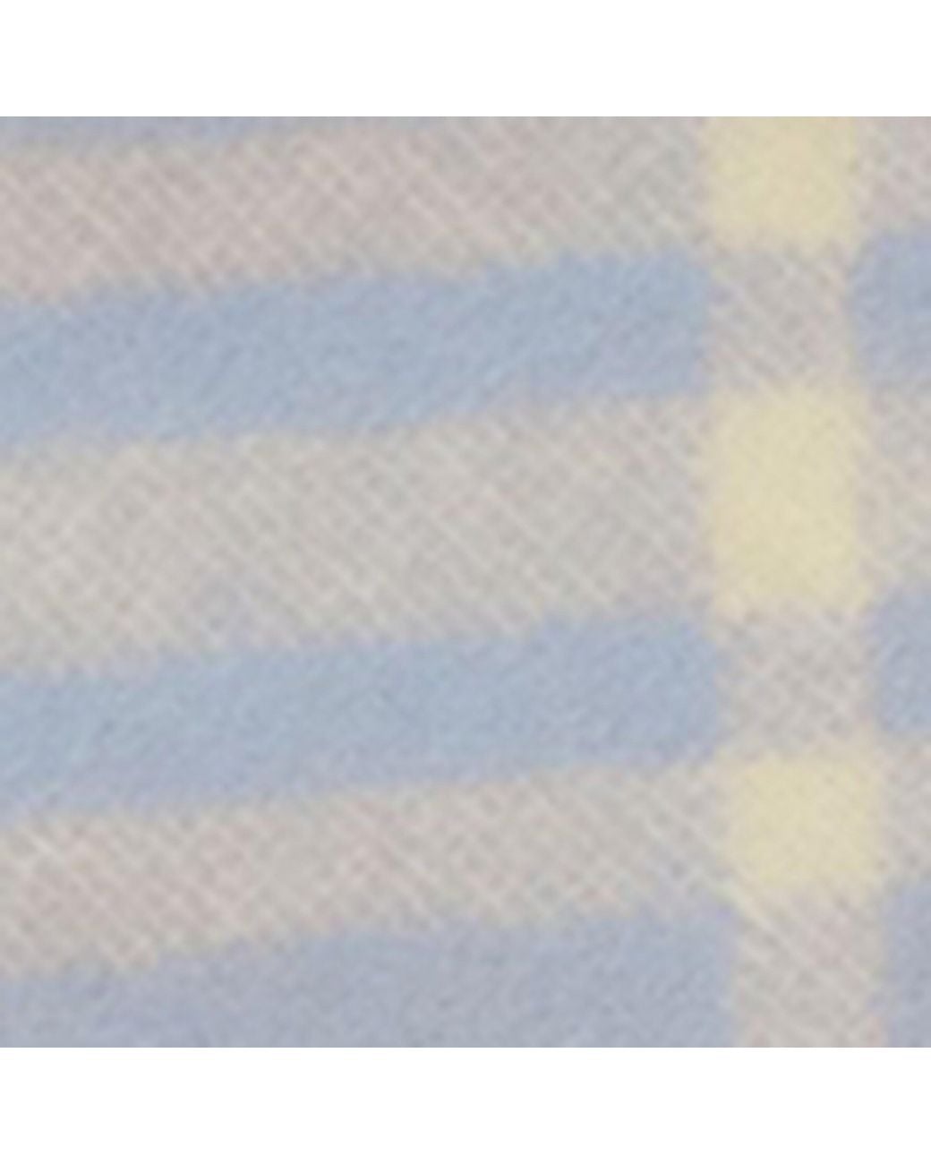 Burberry Blue Wool Check Hooded Scarf