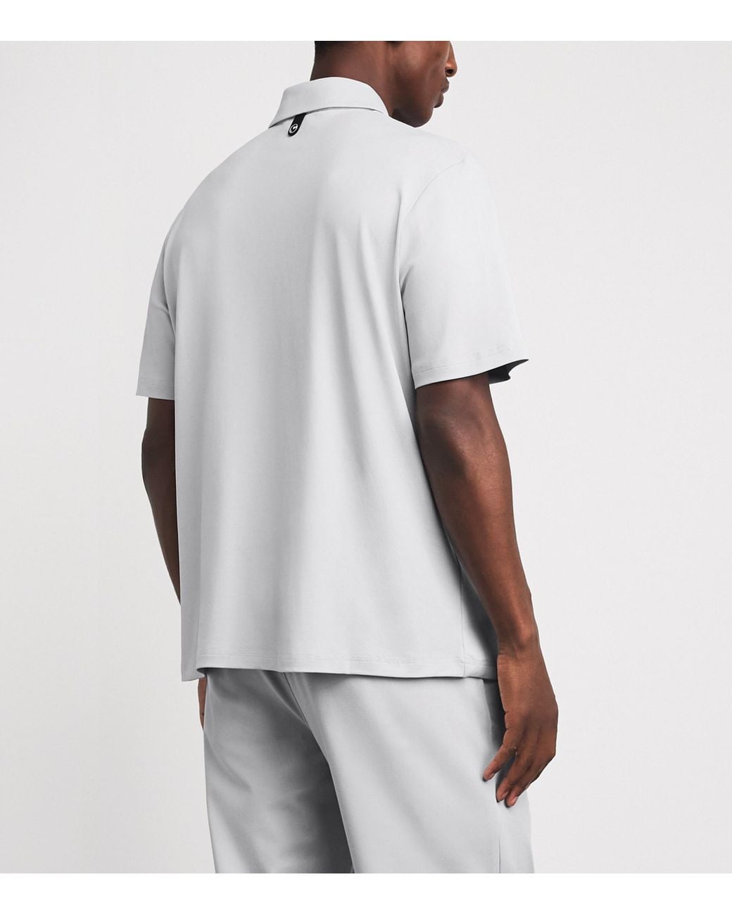 Malbon White Fairway Polo Shirt for men