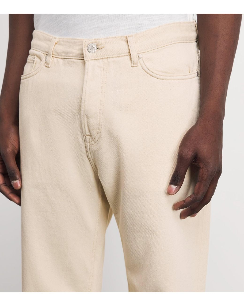 Samsøe & Samsøe Natural Saeddie Straight Jeans for men
