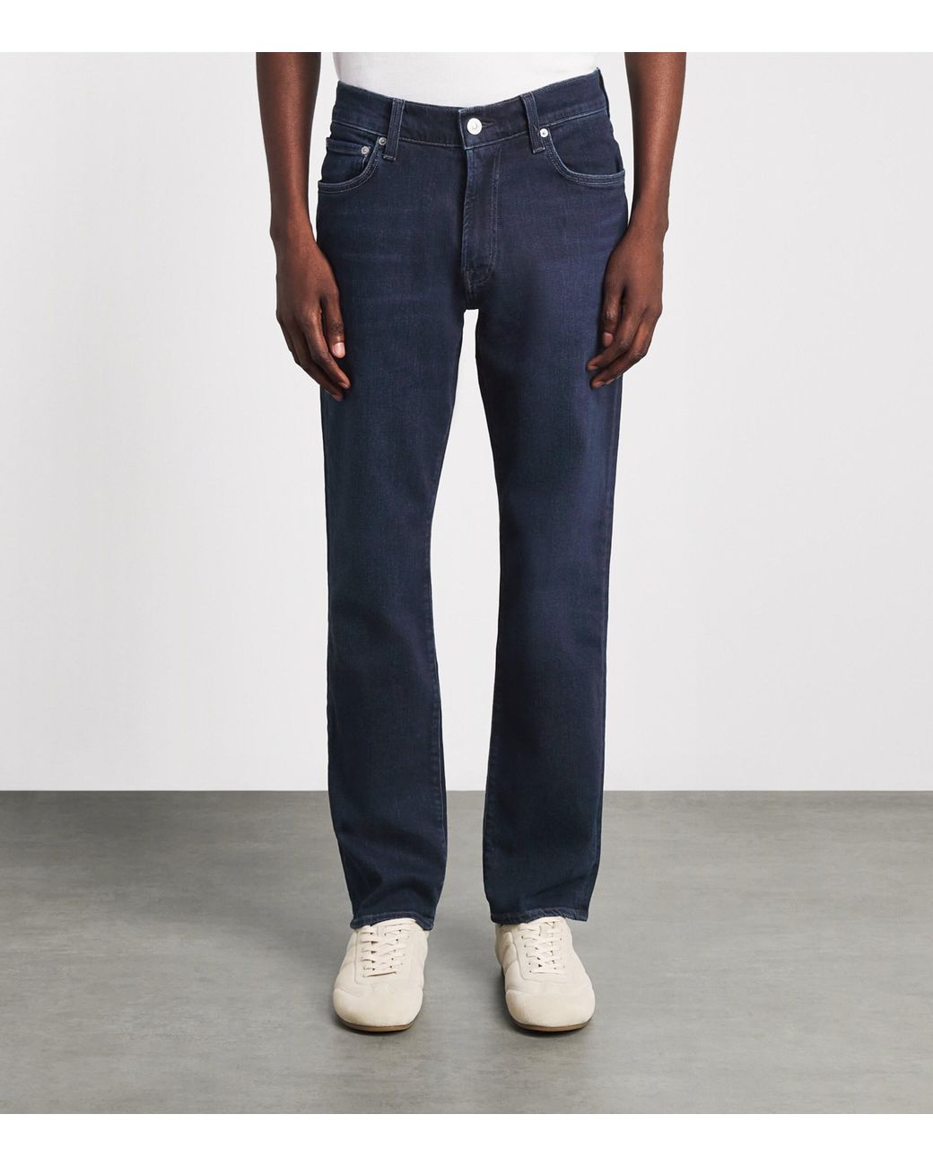 Citizens of Humanity Blue Elijah Straight Jeans for men